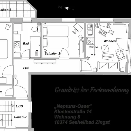 Apartamento Neptuns Oase